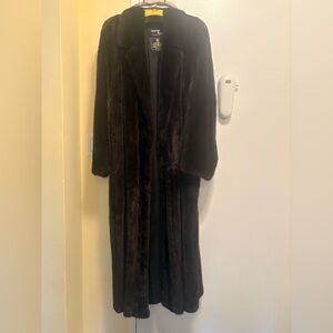 Vintage 90s mink coat. High quality. EUC XXL